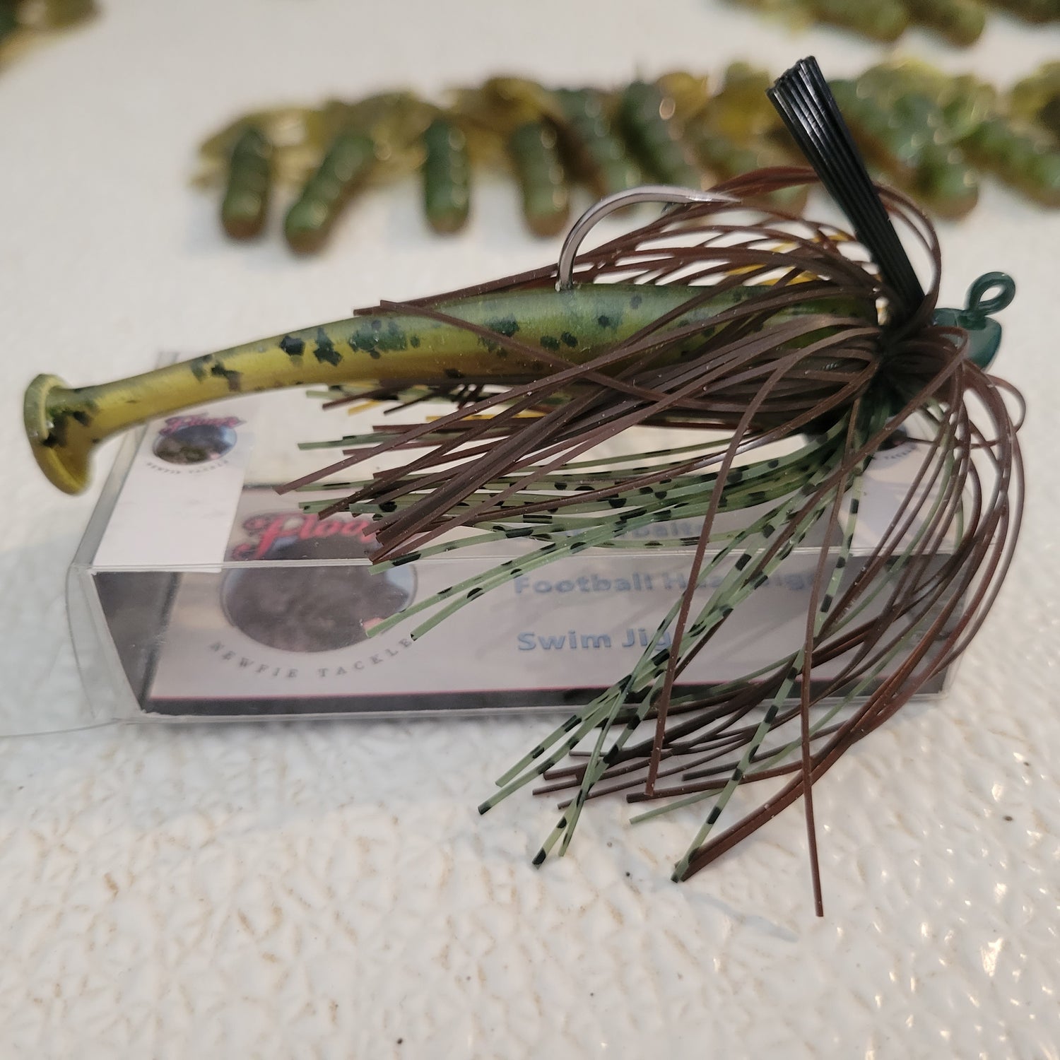 Jig Trailers - Craws, Creatures, & Paddle Tails