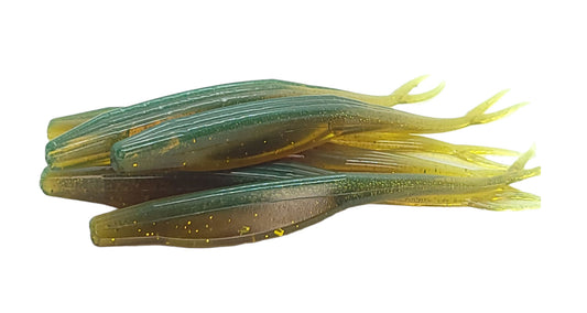 5" Split Tail Jerkbait - Qty 10/pack