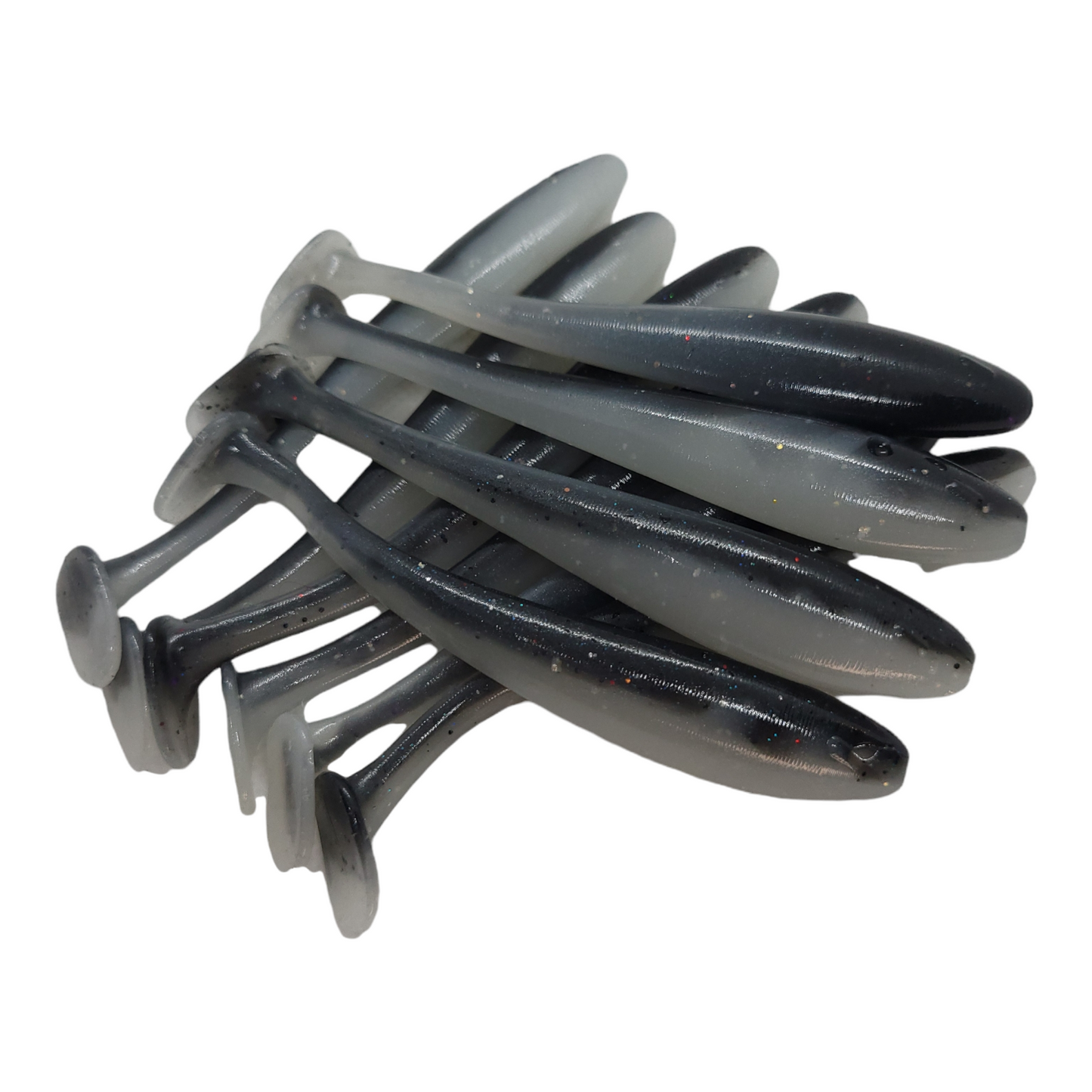 4" Paddle Tail Swim Bait / Trailer - Qty 10/pack
