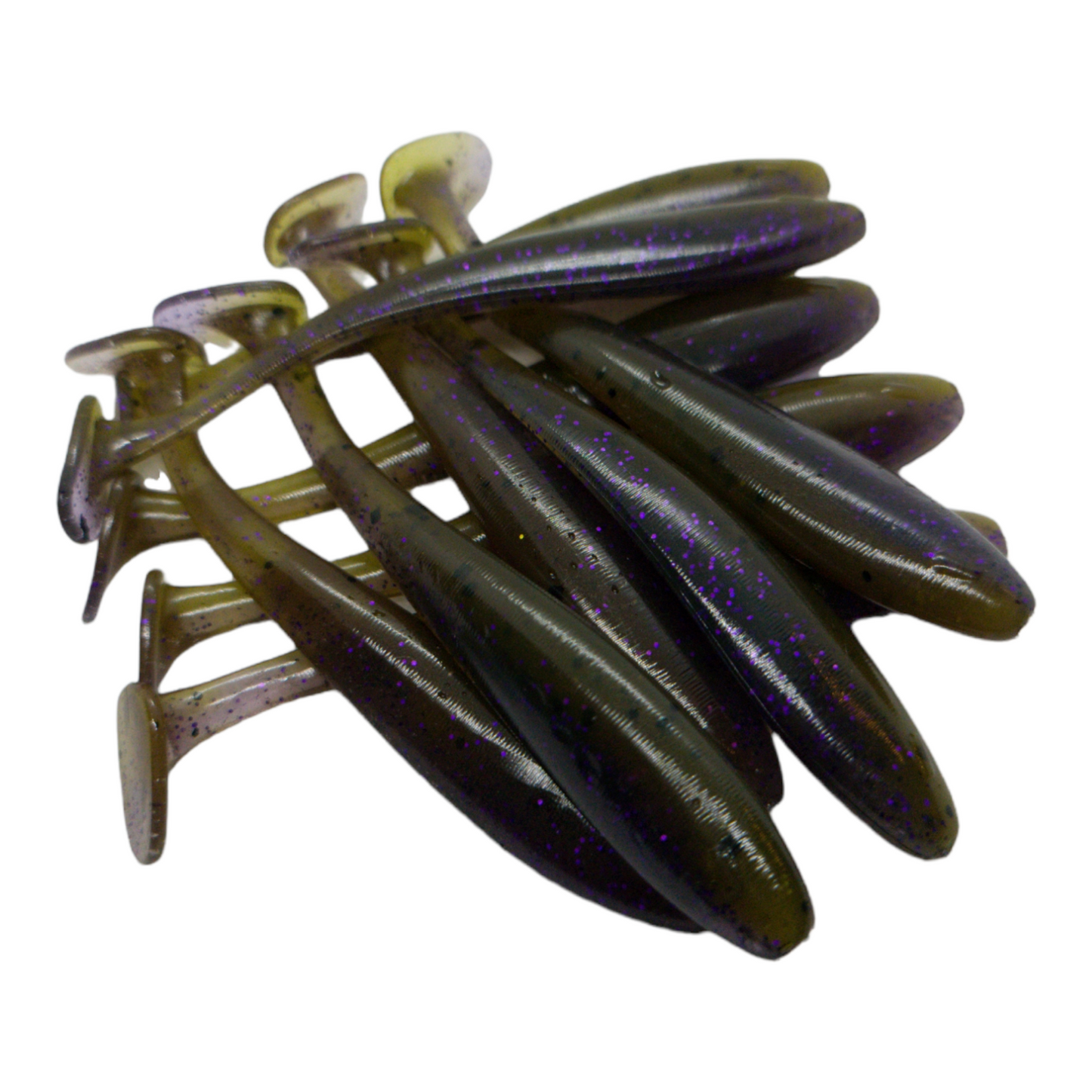 4" Paddle Tail Swim Bait / Trailer - Qty 10/pack