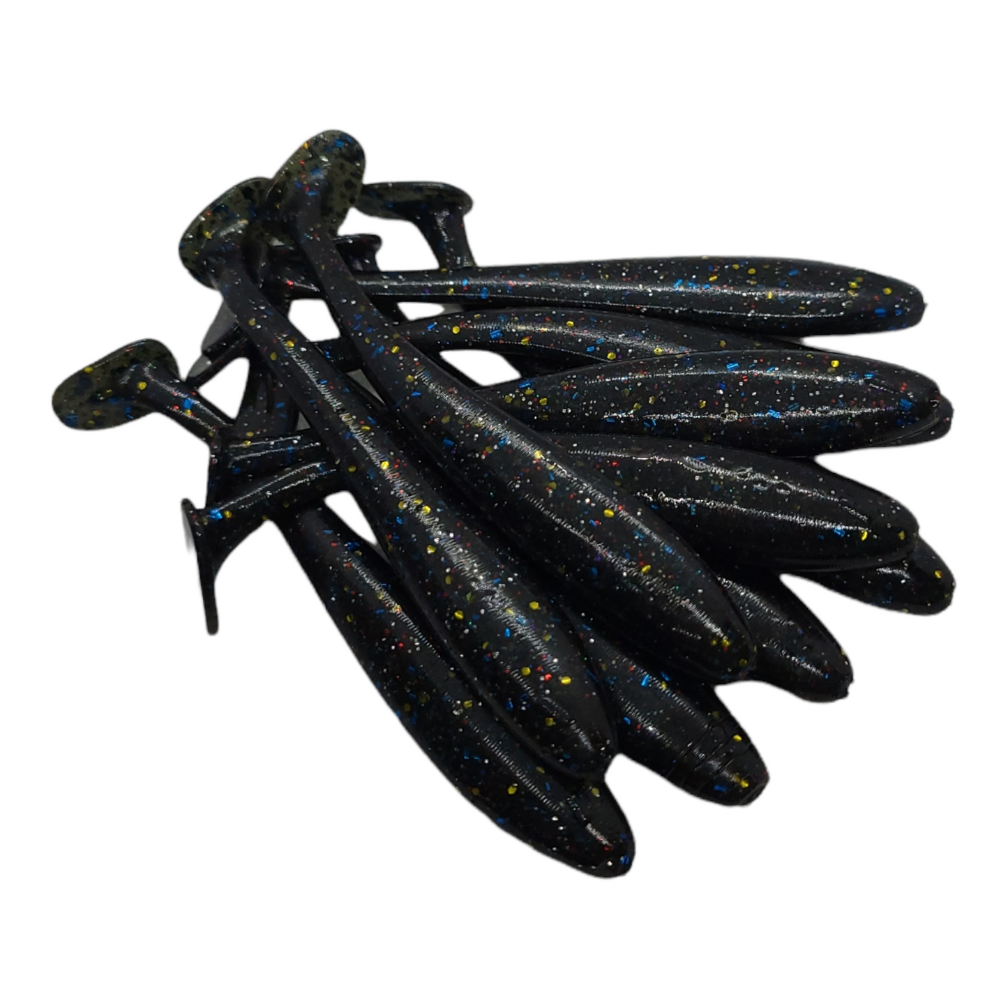 4" Paddle Tail Swim Bait / Trailer - Qty 10/pack