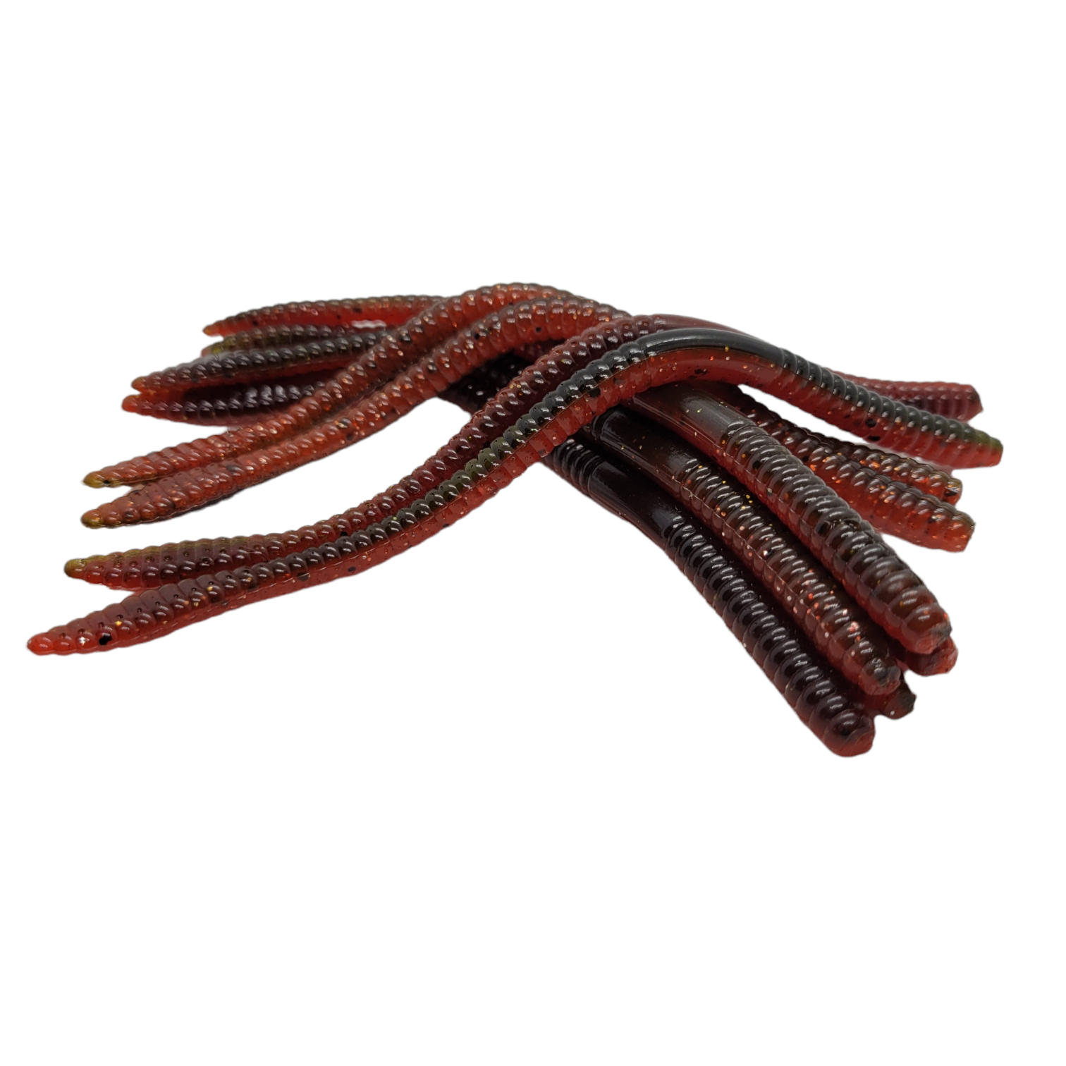 6.25 Spade Tail Worm - Qty 10/pack – Floofy Newfie Tackle