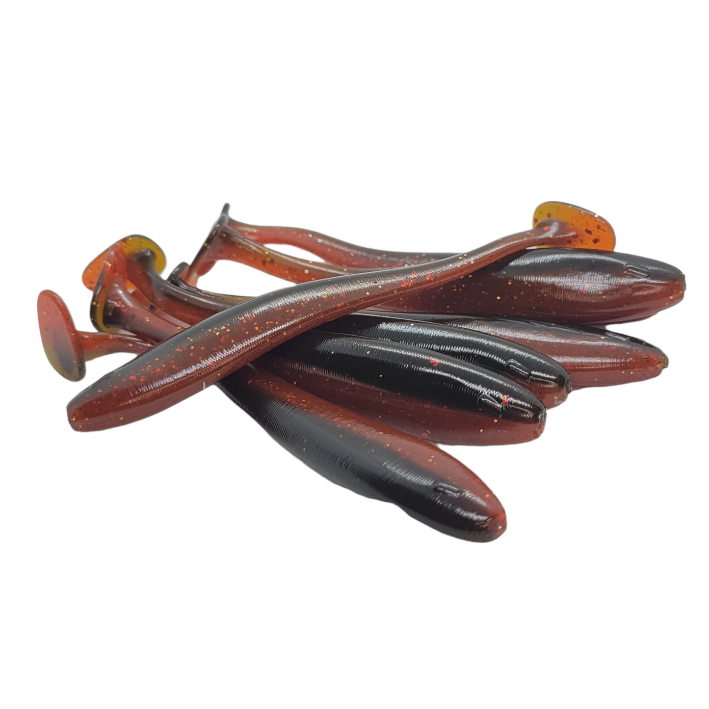 4" Paddle Tail Swim Bait / Trailer - Qty 10/pack