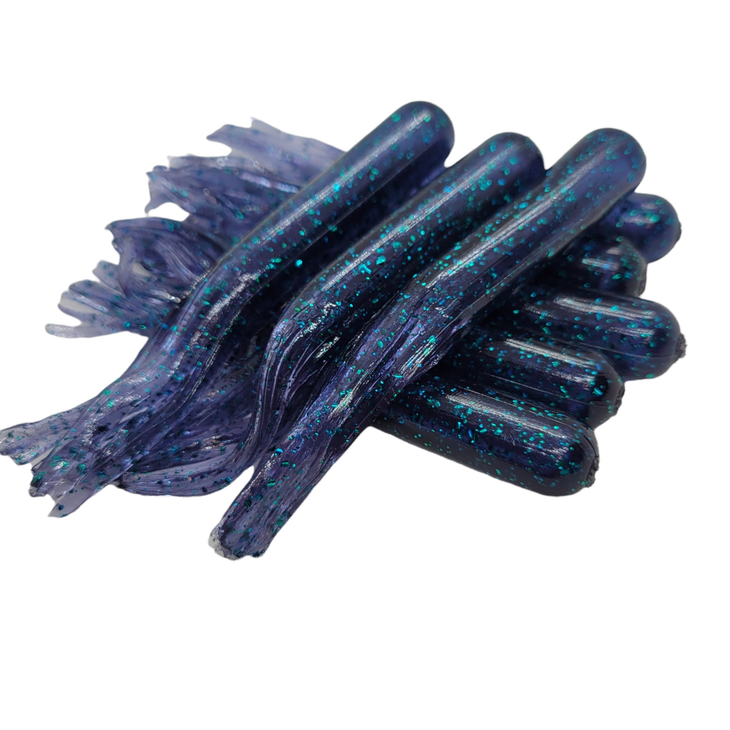 4" Tournament Tube Baits - Qty 10/pack