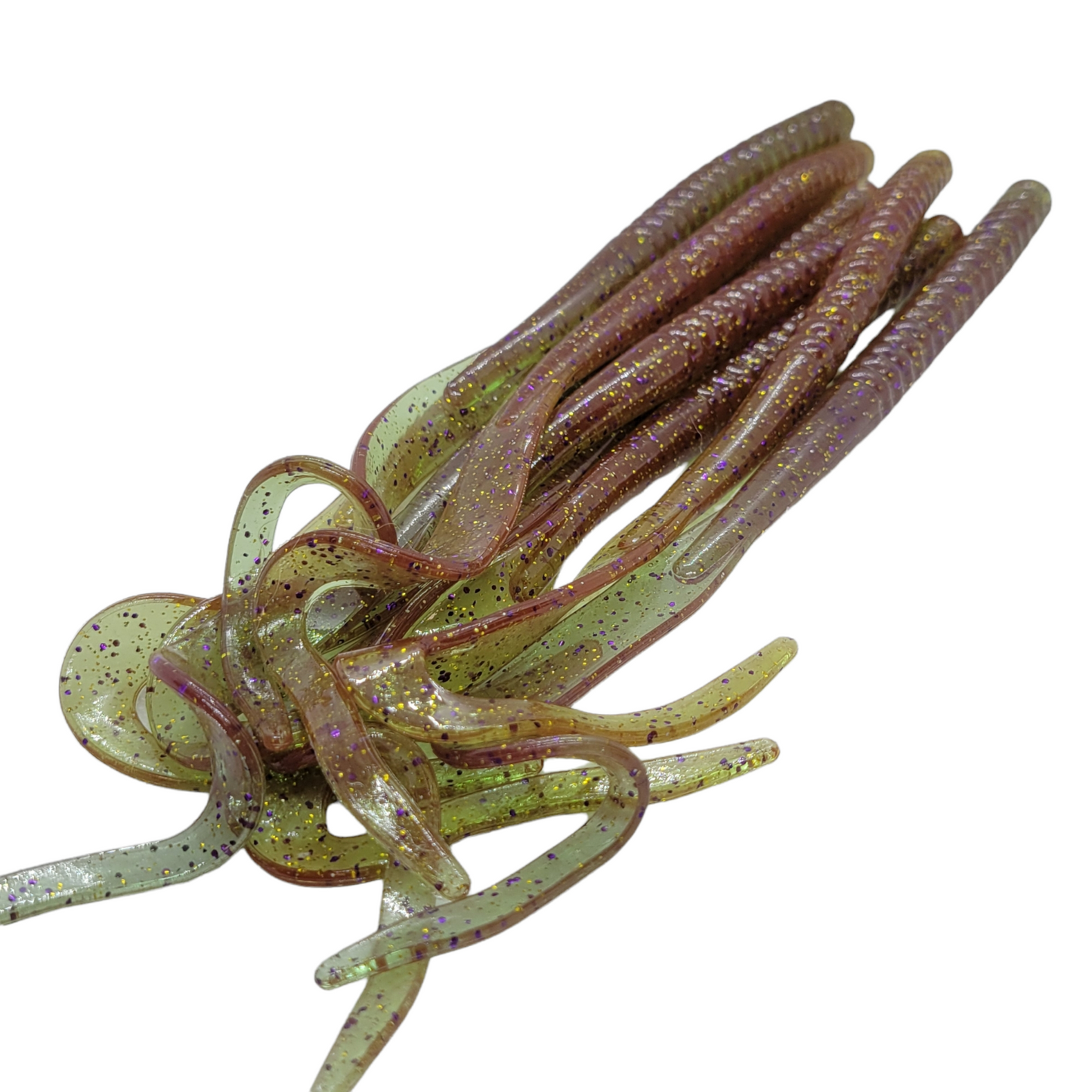 7" Curly Tail Worm - Qty 8/pack