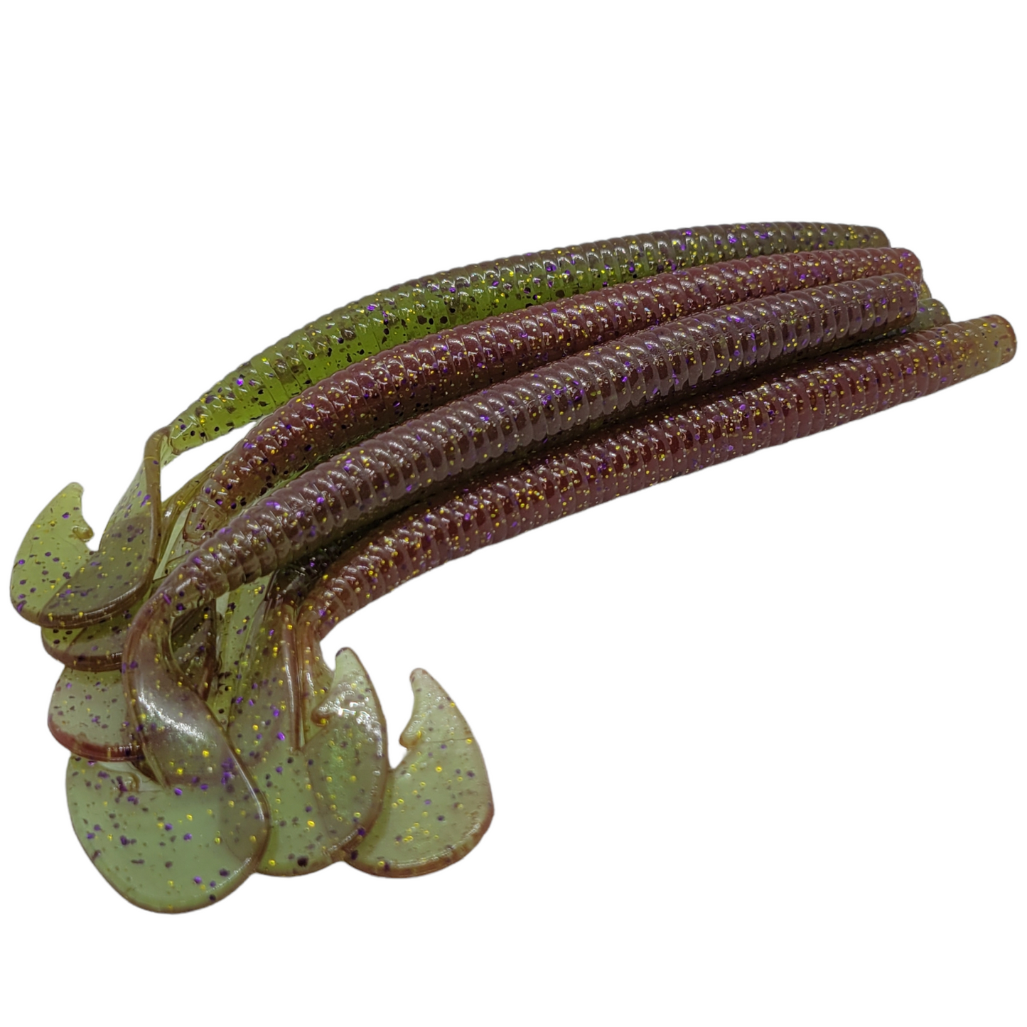 7" AR Worm - Qty 8/pack