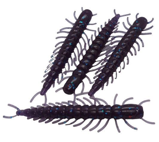 4" Floating Hellgrammite - qty 8/pack