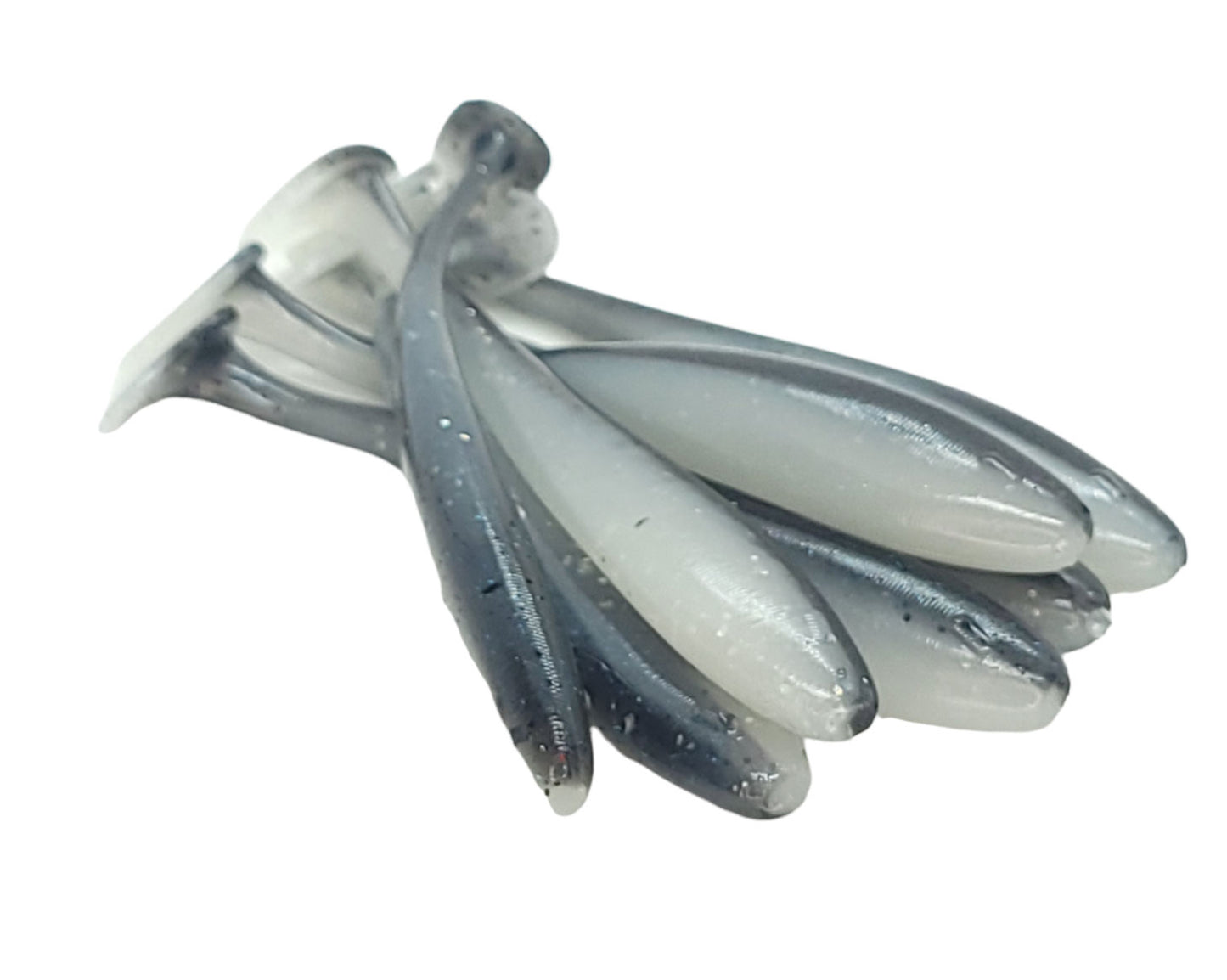 4" Paddle Tail Swim Bait / Trailer - Qty 10/pack