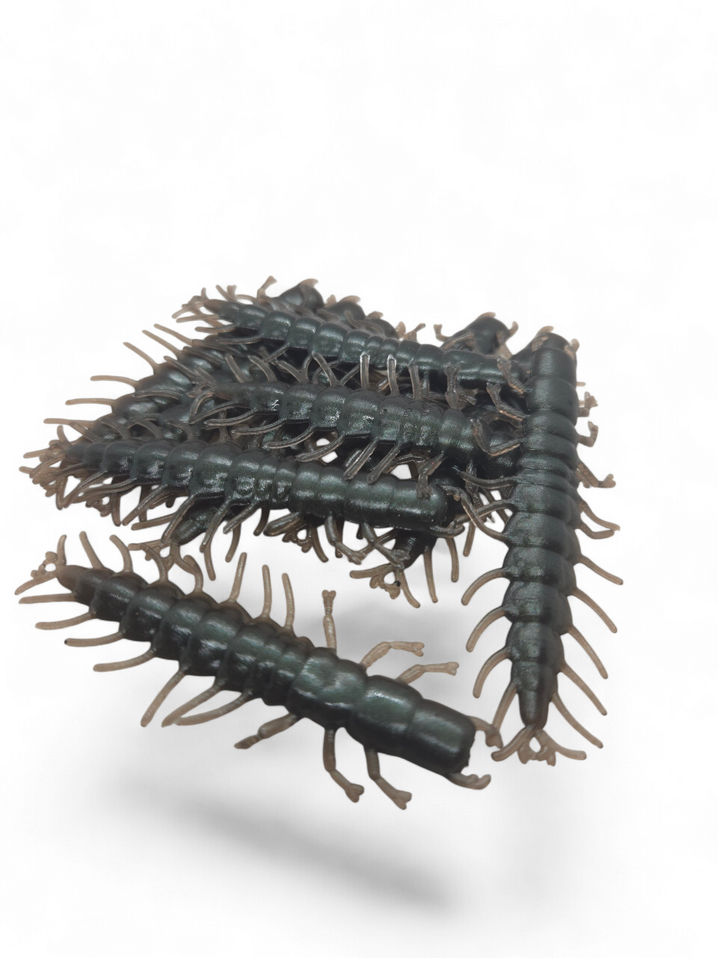 3" Thin Floating Hellgrammite