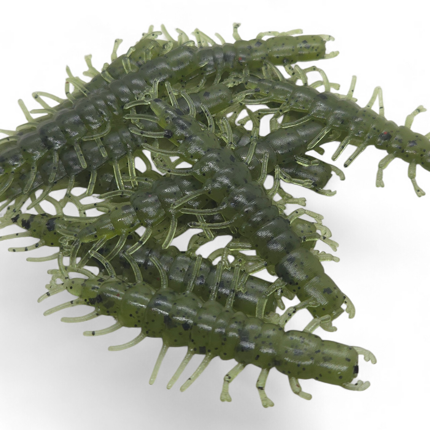 3" Thin Floating Hellgrammite