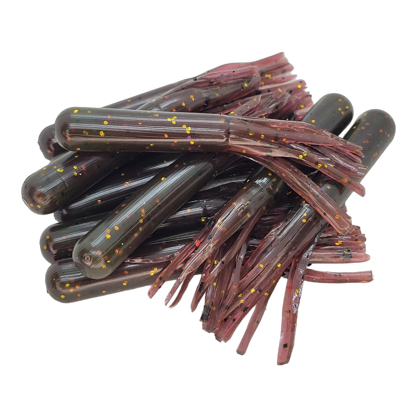 4" Tournament Tube Baits - Qty 10/pack