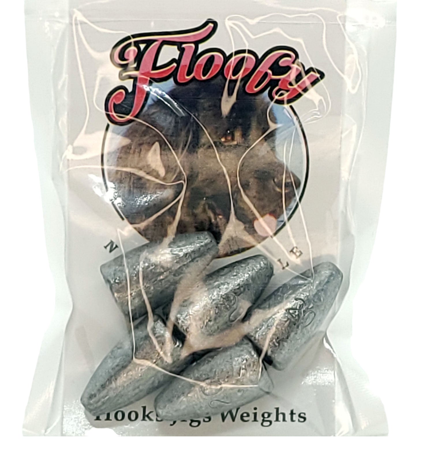 Lead Worm Weights (5pk) – Floofy Newfie Tackle