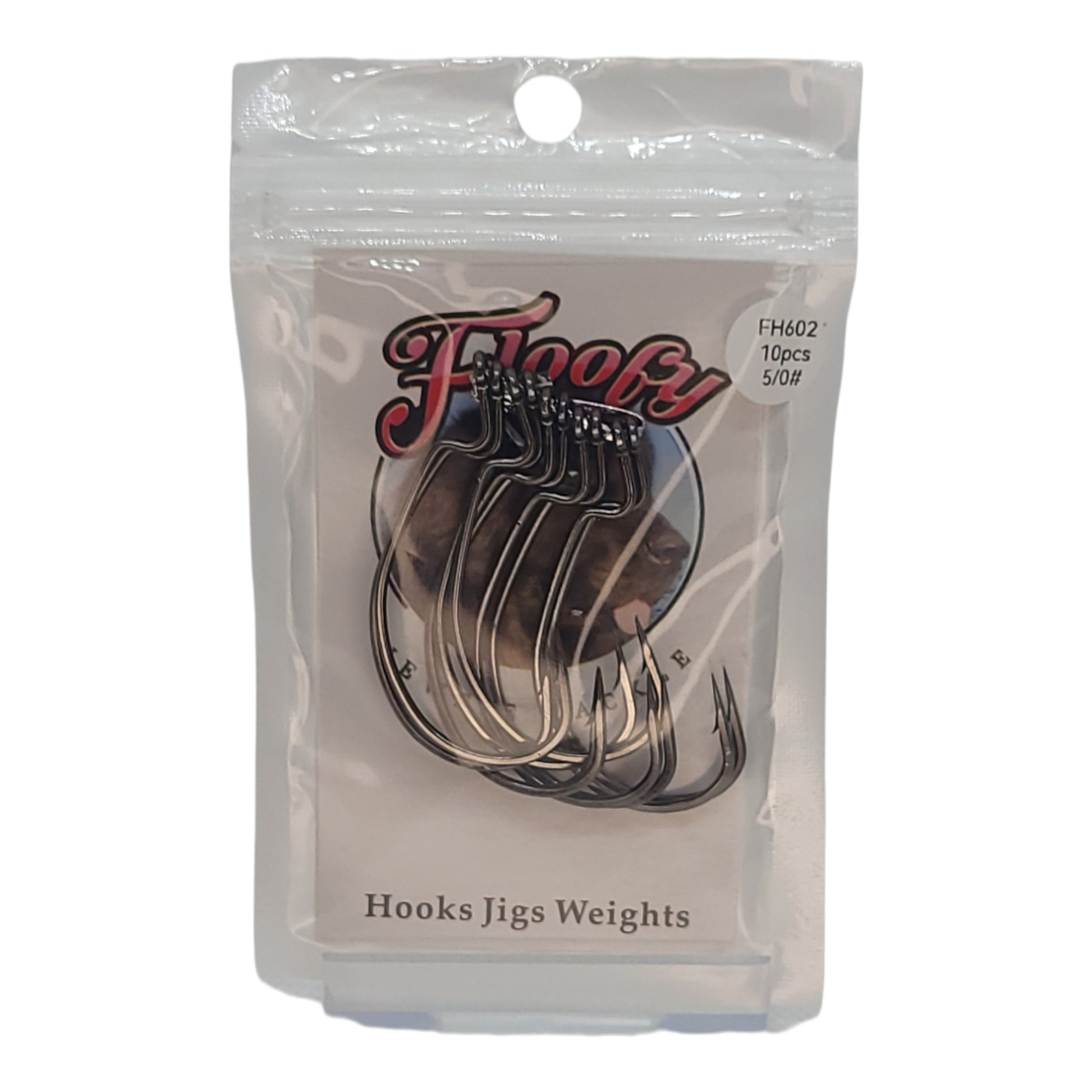 EWG Hooks - Qty 10/pack – Floofy Newfie Tackle