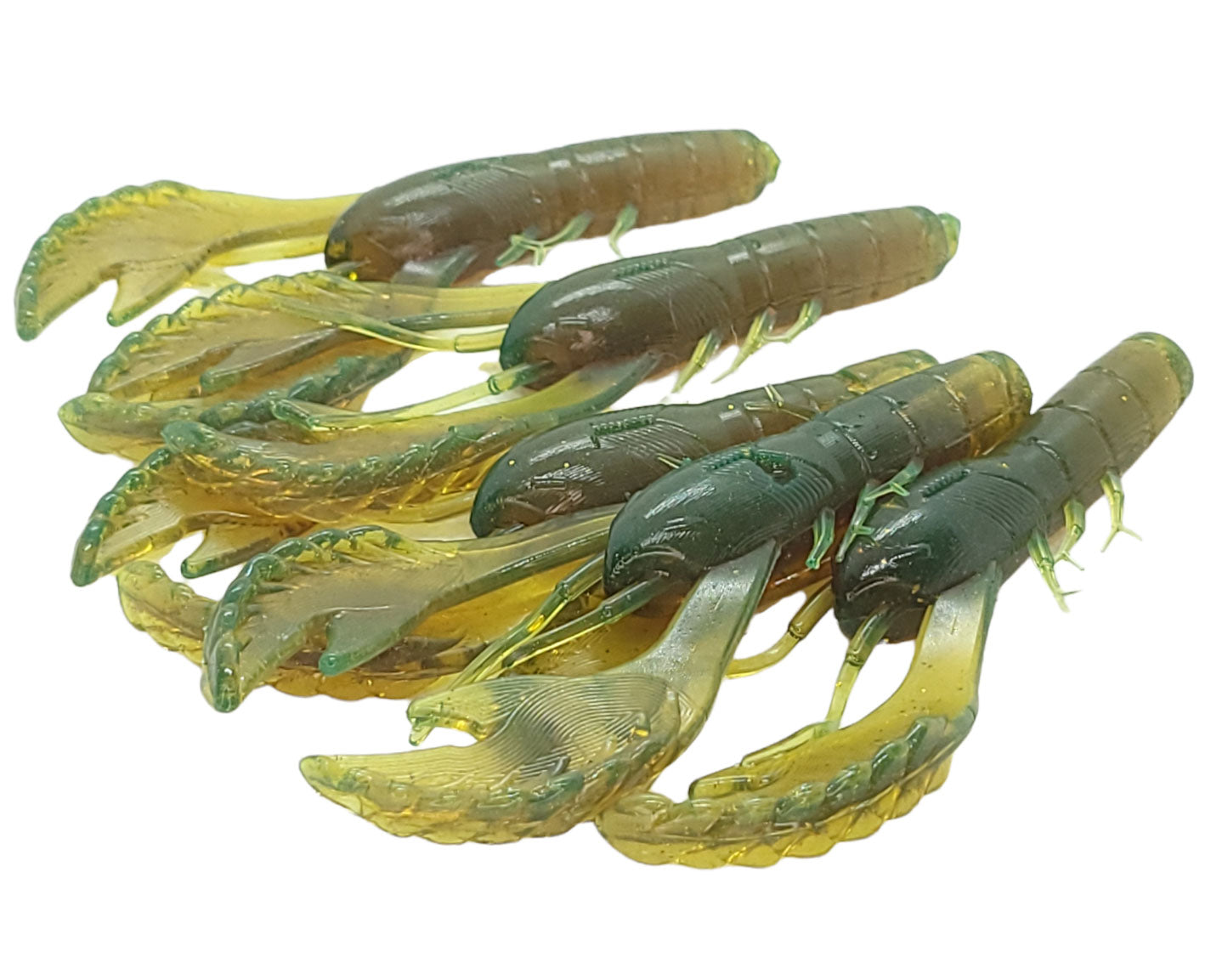 4" Crawfish - Qty 8/pack