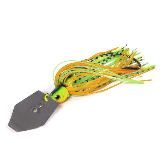 3/8 oz Swivel Hook Bladed Jig