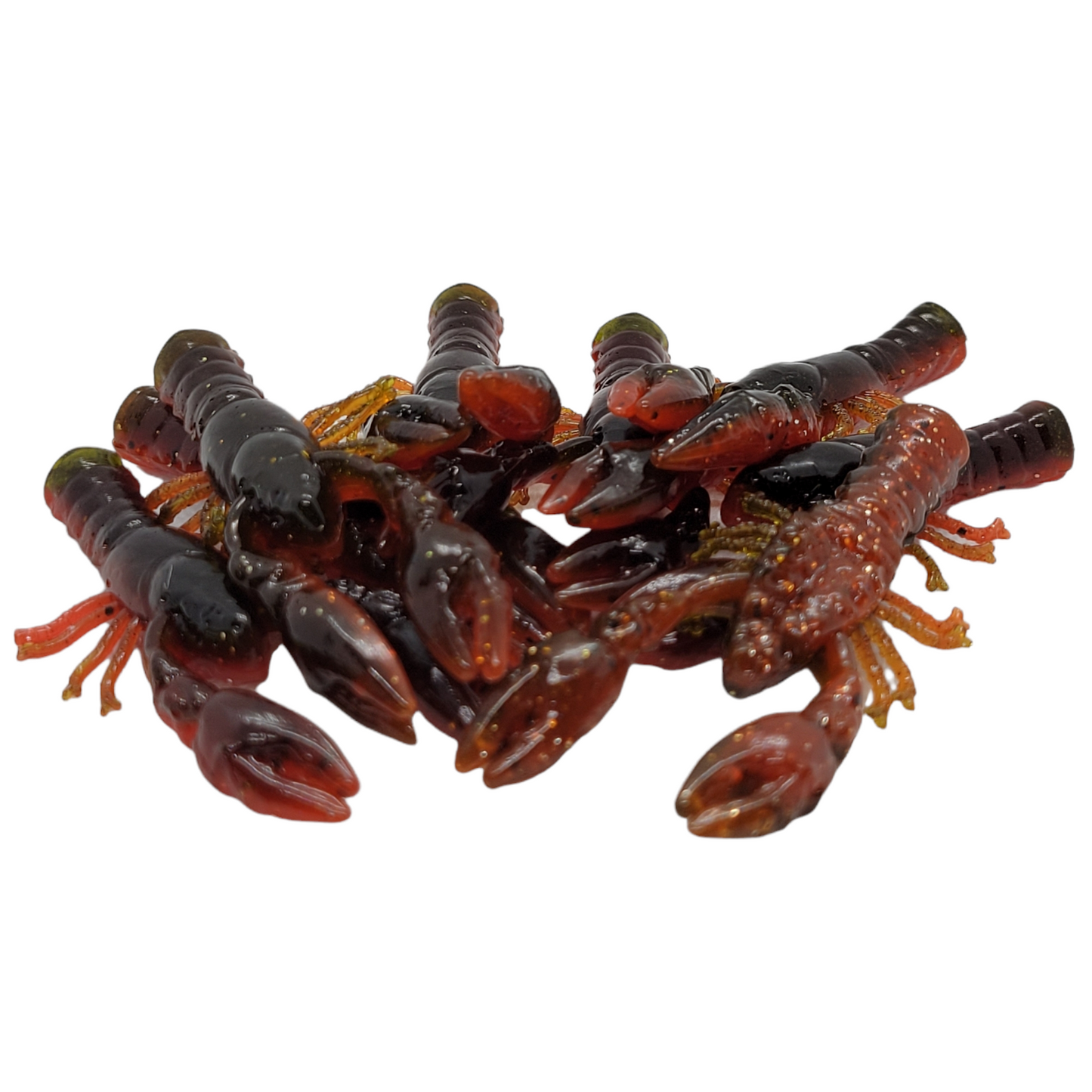 2.75" Floating Crawfish - Qty 10/pack