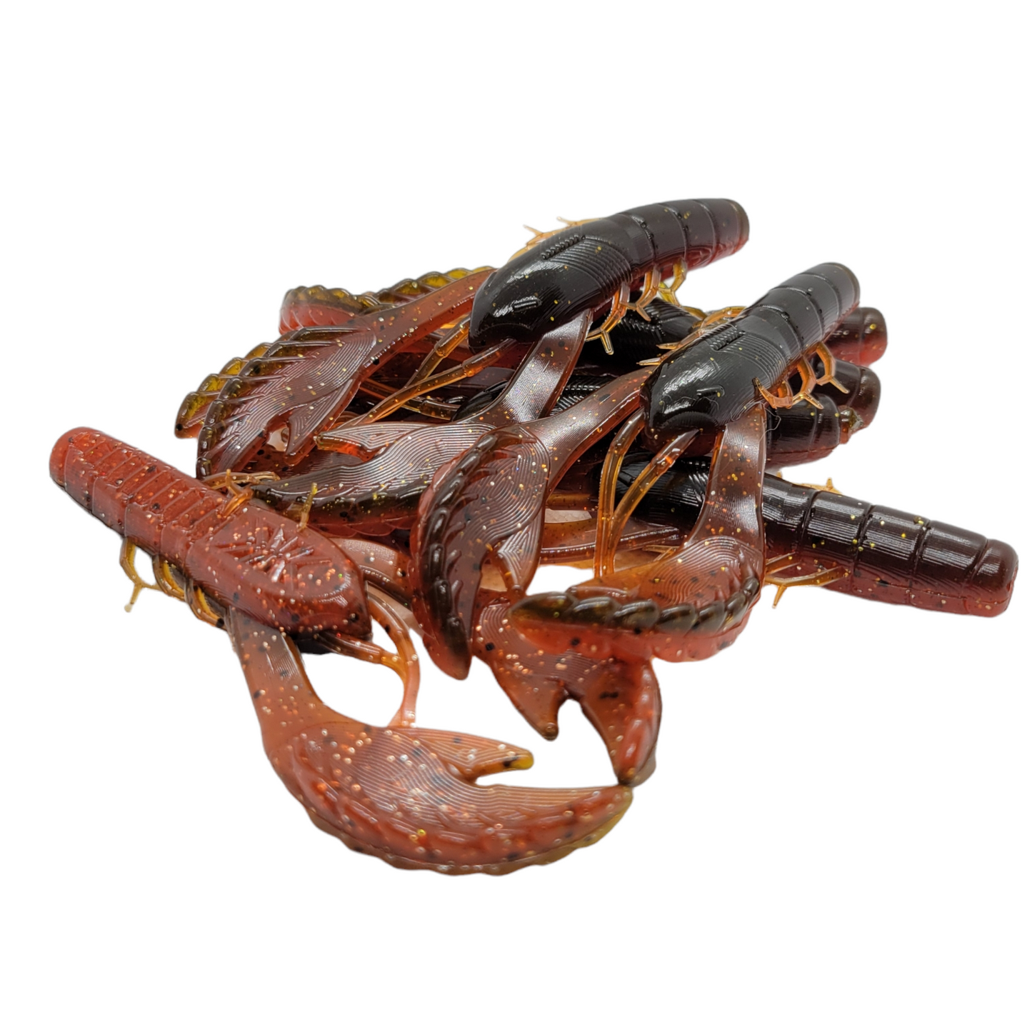 4" Crawfish - Qty 8/pack