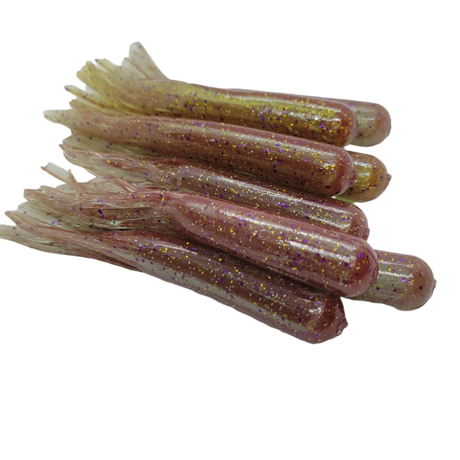 4 Tournament Tube Baits - Qty 10/pack – Floofy Newfie Tackle