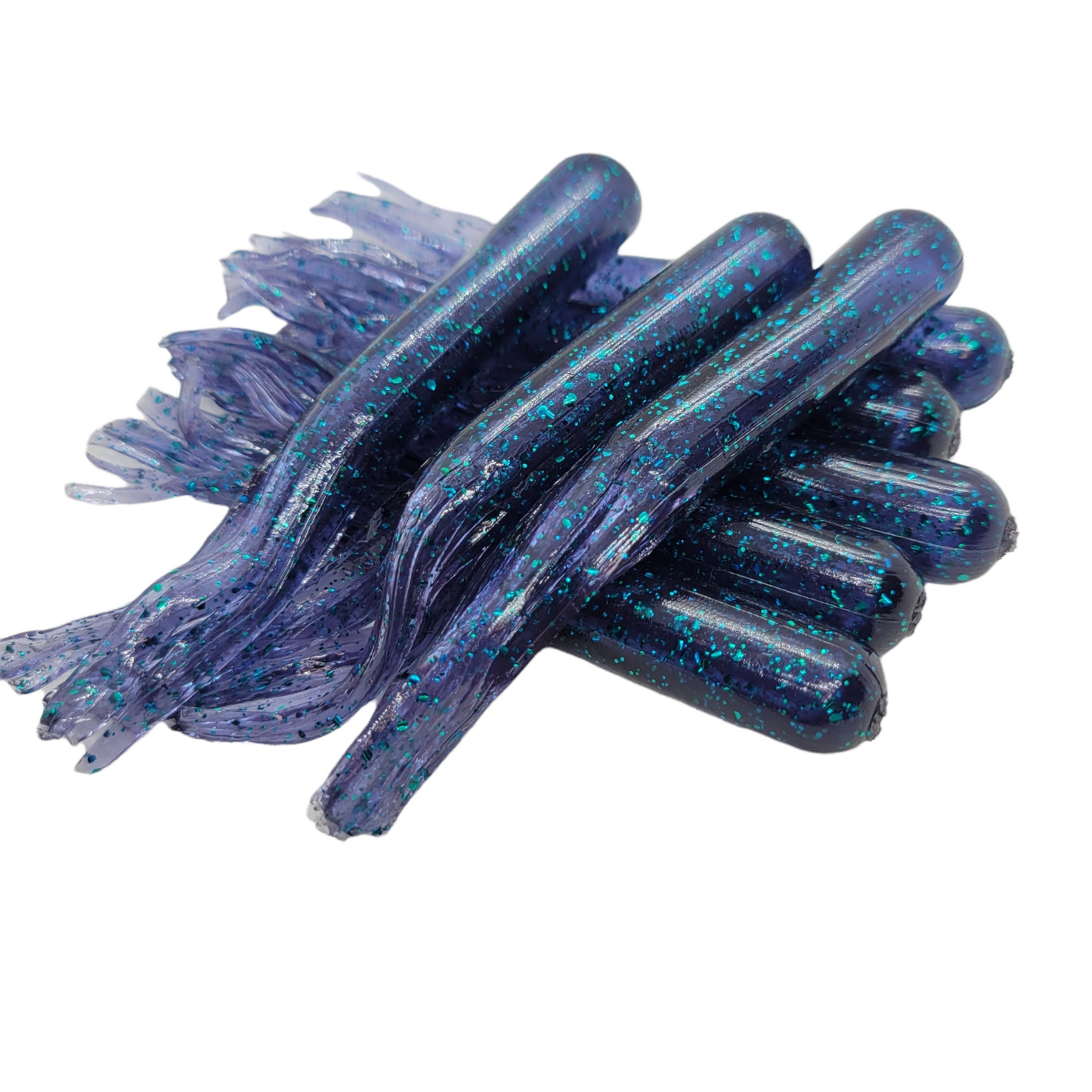 4" Tournament Tube Baits - Qty 10/pack