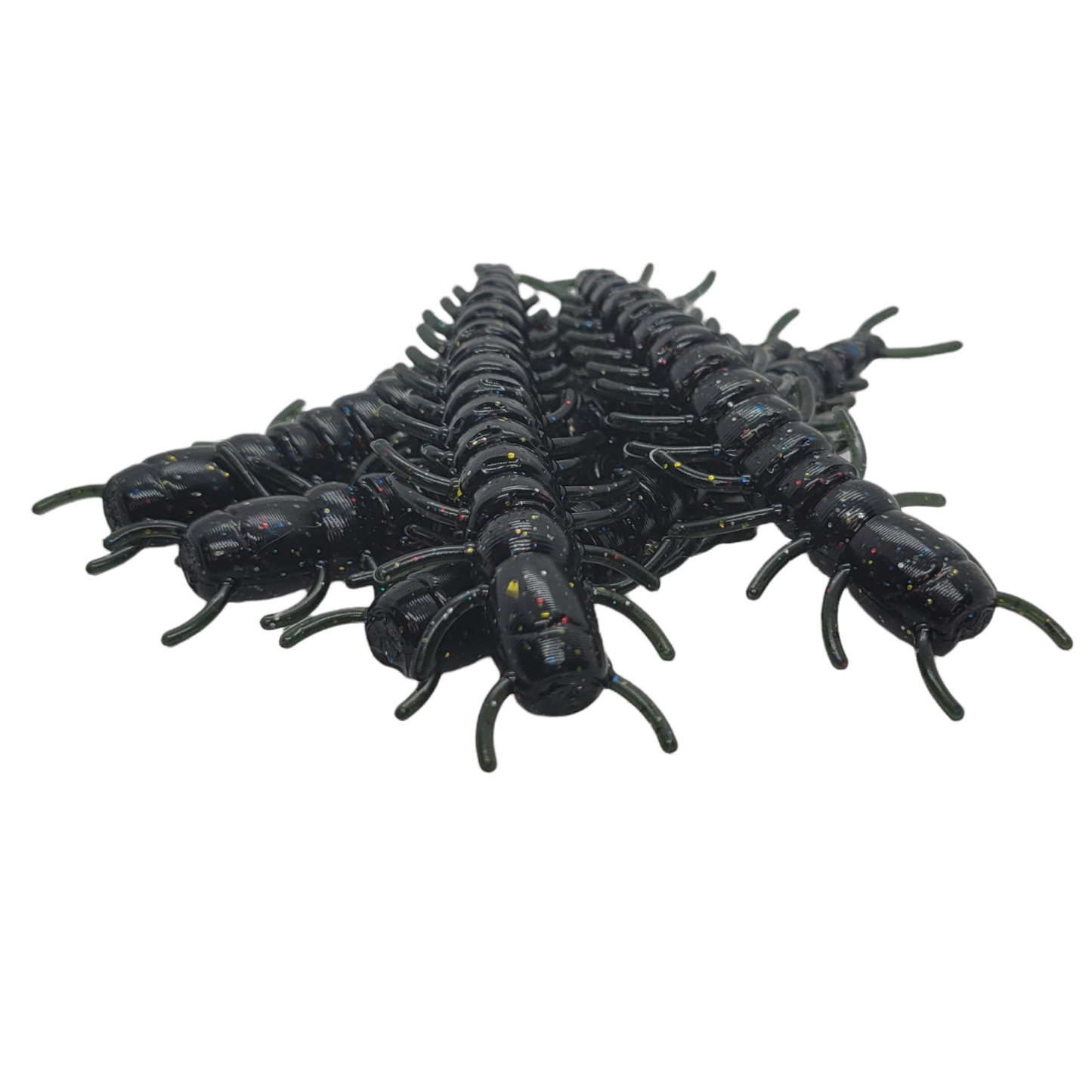  6 Floating Hellgrammite - Qty 5/Pack (Black and Blue