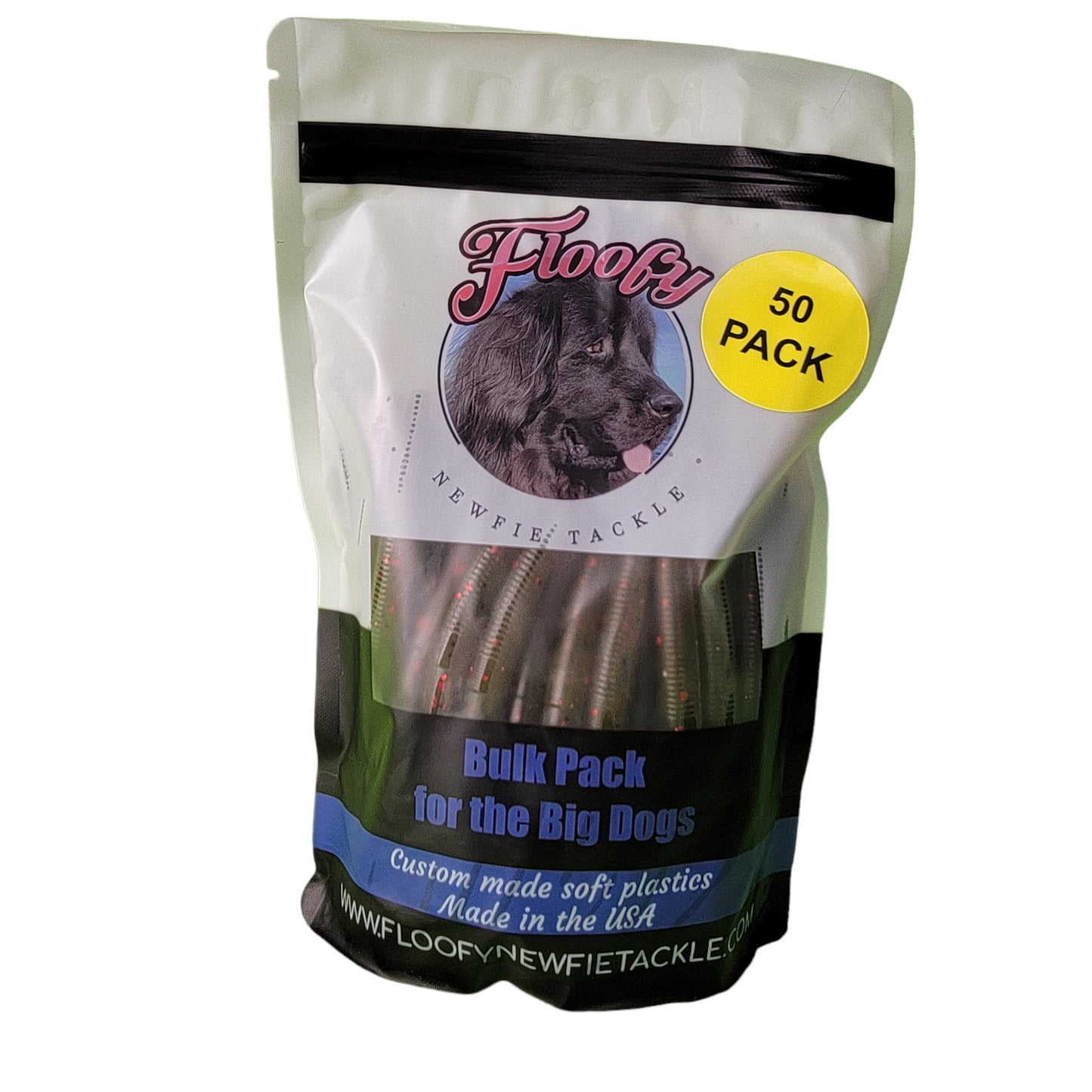 5" Stick Bait Worm - Qty 50/pack