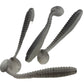 3" Ribbed Paddle Tail Swim Bait / Trailer  - Qty 10/pack