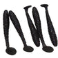 3" Ribbed Paddle Tail Swim Bait / Trailer  - Qty 10/pack