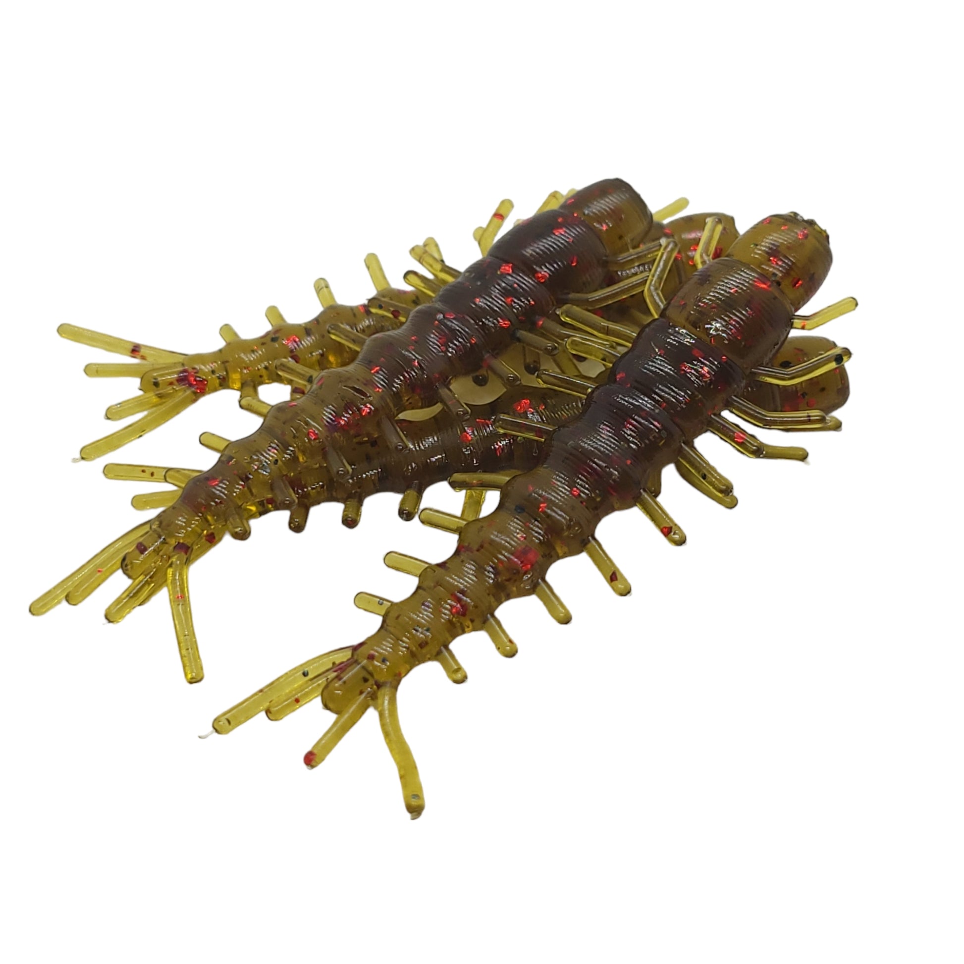2.75 Floating Hellgrammite - Qty 10/pack – Floofy Newfie Tackle