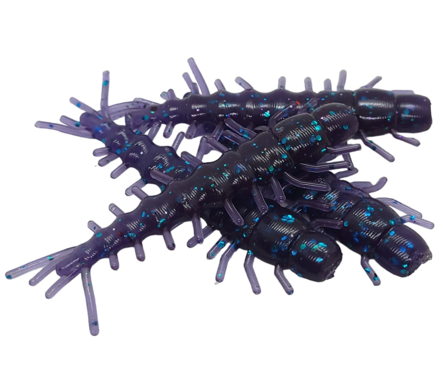 2.75" Floating Hellgrammite - Qty 10/pack