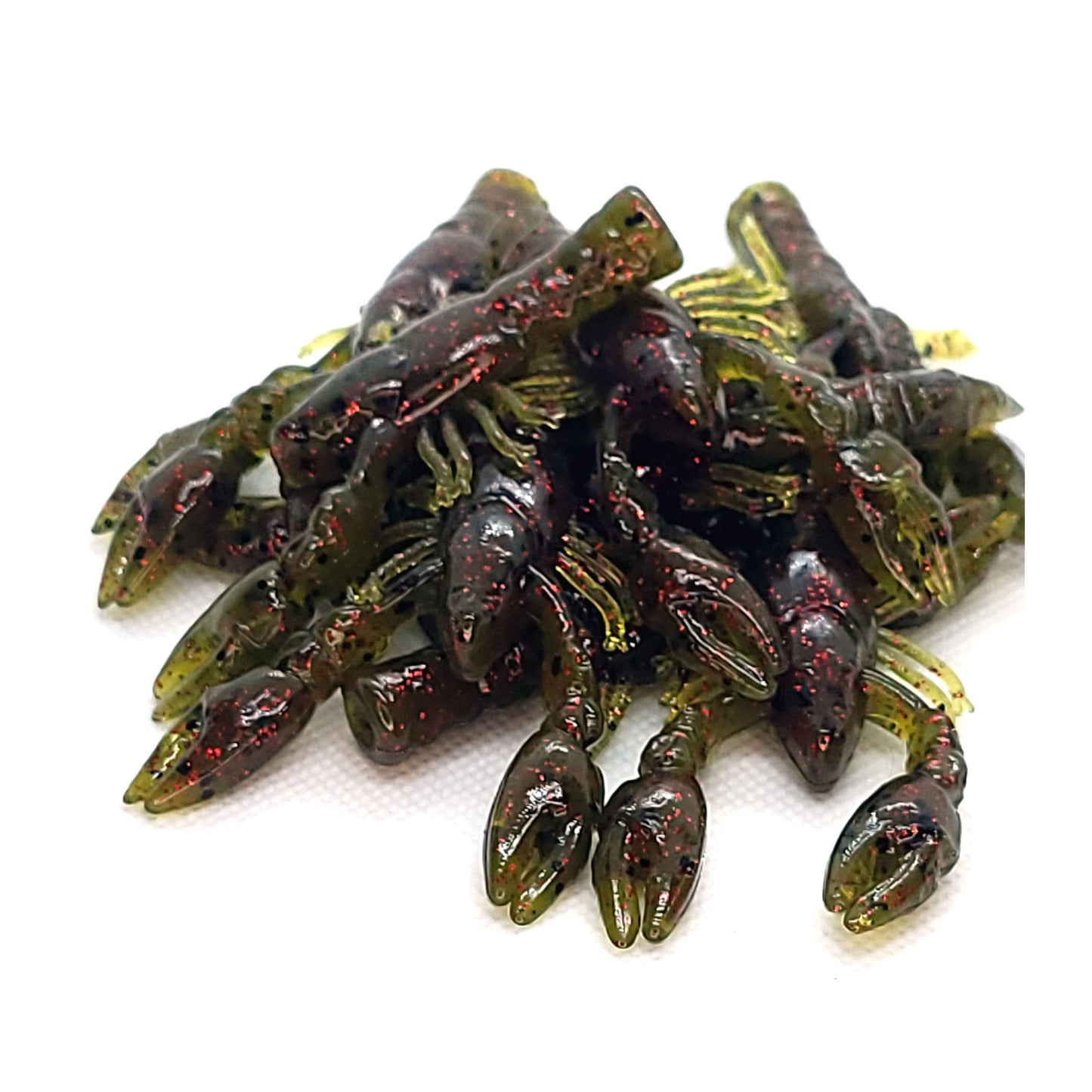 2.75" Floating Crawfish - Qty 10/pack