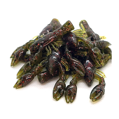 2.75" Floating Crawfish - Qty 10/pack