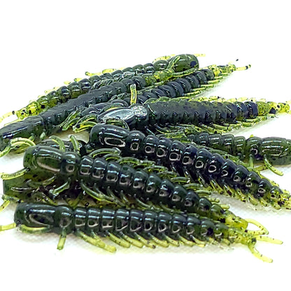 3" Floating Hellgrammite - Qty 10/pack