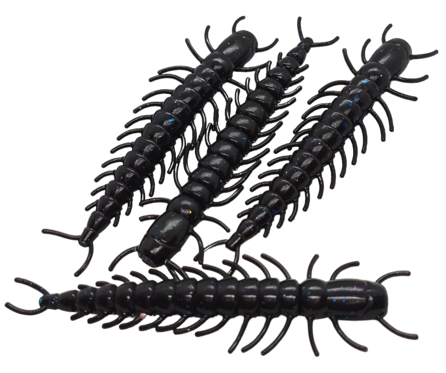 4" Floating Hellgrammite - qty 8/pack