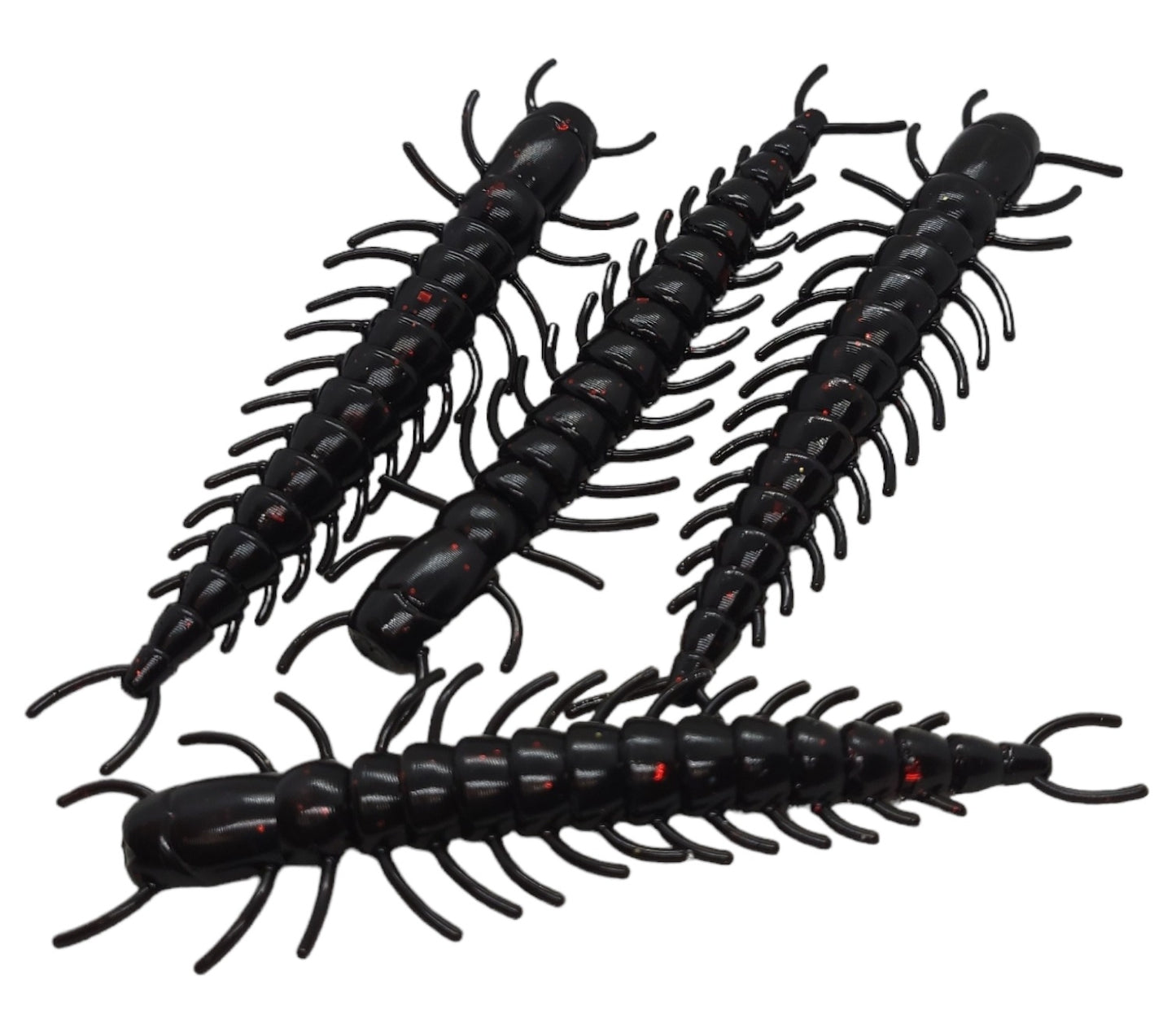 4" Floating Hellgrammite - qty 8/pack