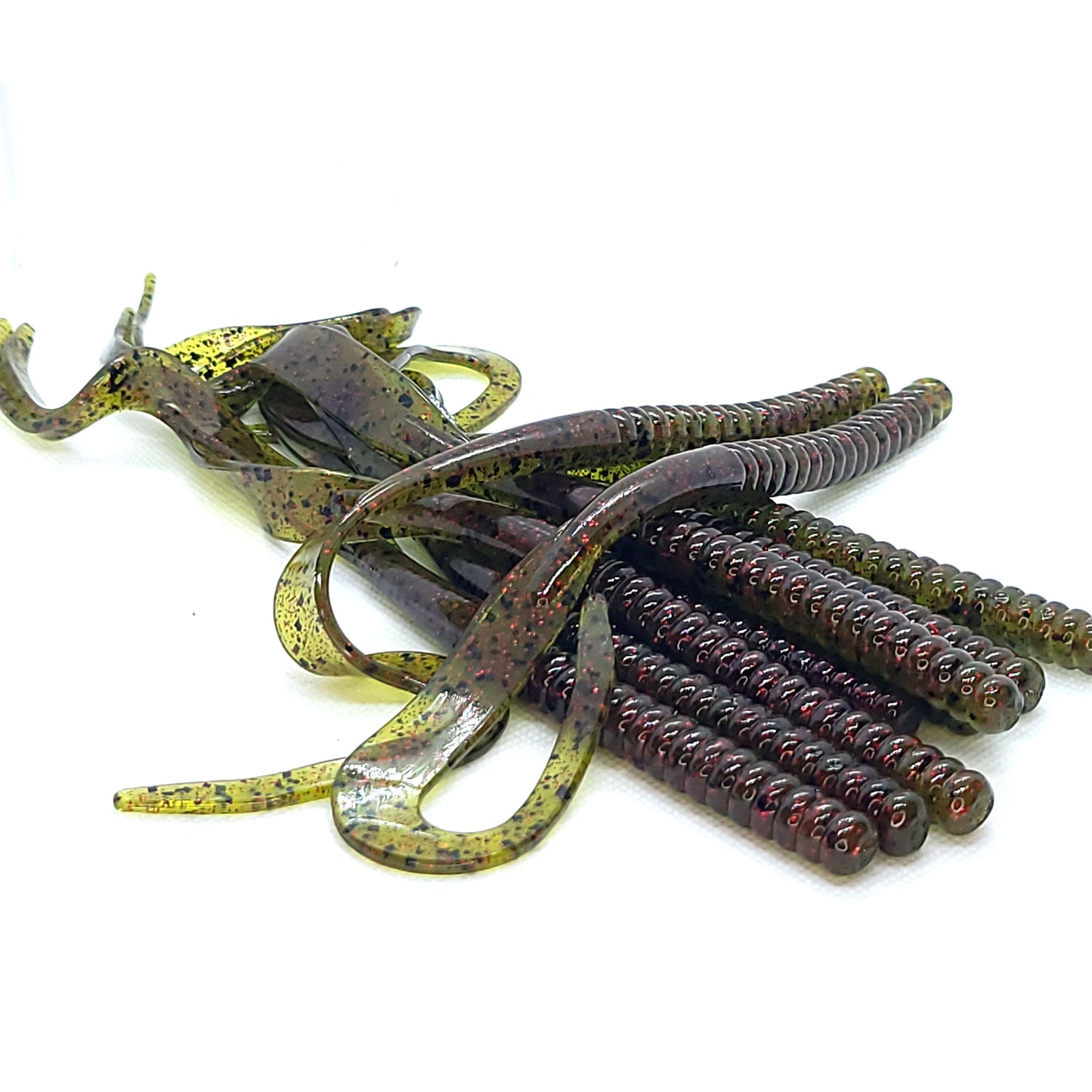 7" Curly Tail Worm - Qty 10/pack