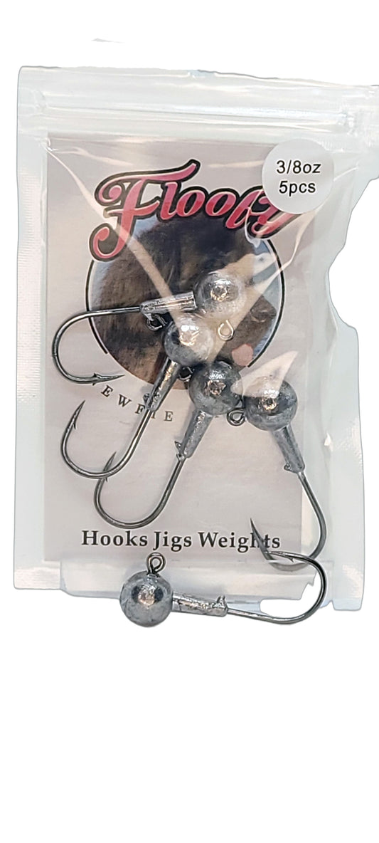 Jig head hooks