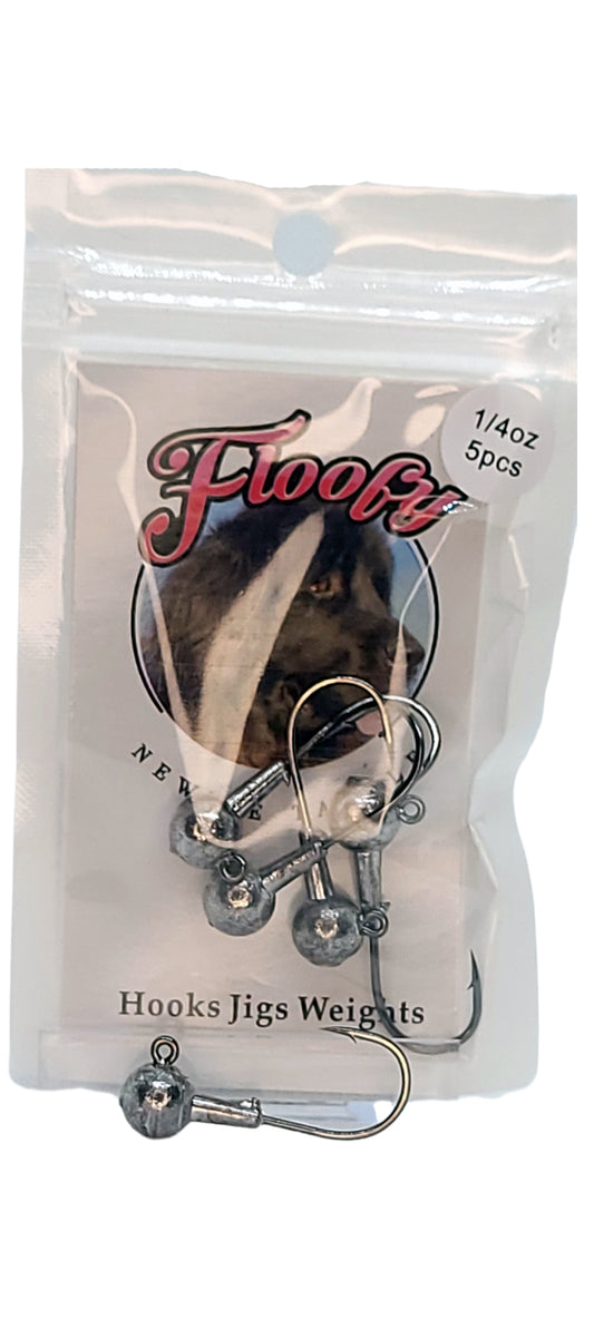 Hooks, Weights, and Jigs – Floofy Newfie Tackle